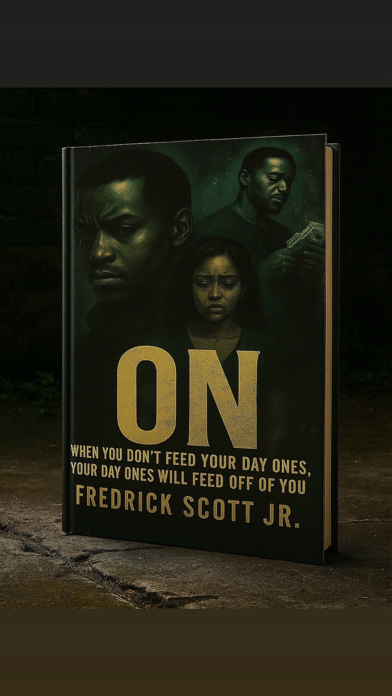 FSJBOOKS Gripping Betrayal Fiction Novel by Fredrick Scott Jr.