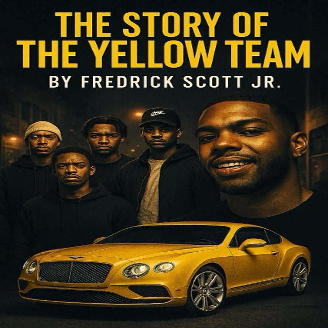 The Story of the Yellow Team - Bestselling Crime Drama Book by FSJBOOKS