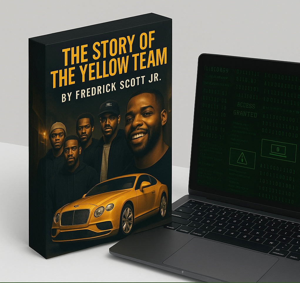 The Story of the Yellow Team - Bestselling Crime Drama Book by FSJBOOKS
