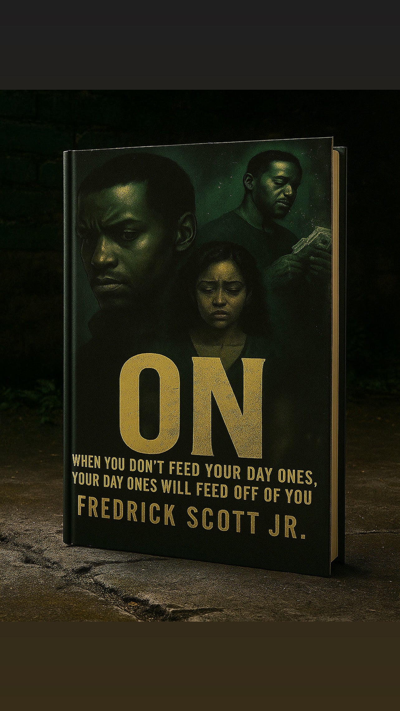 FSJBOOKS Gripping Betrayal Fiction Novel by Fredrick Scott Jr.