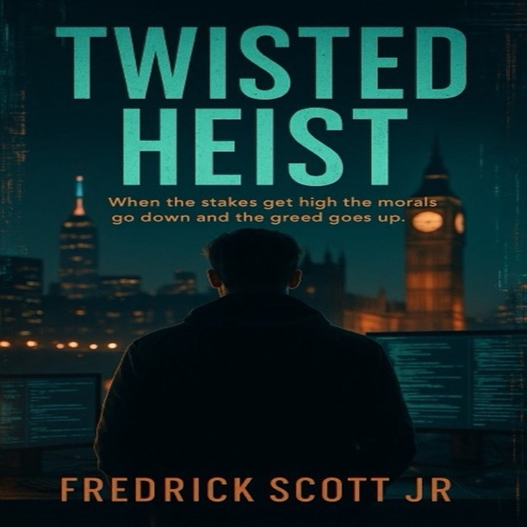 FSJBOOKS Twisted Heist - Best Modern Heist Books Novel