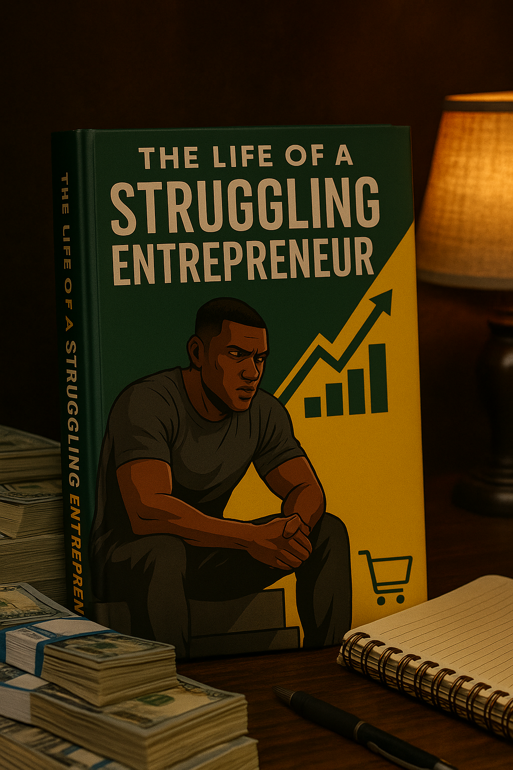 FSJBOOKS Inspirational Business Novels: Struggling Entrepreneur