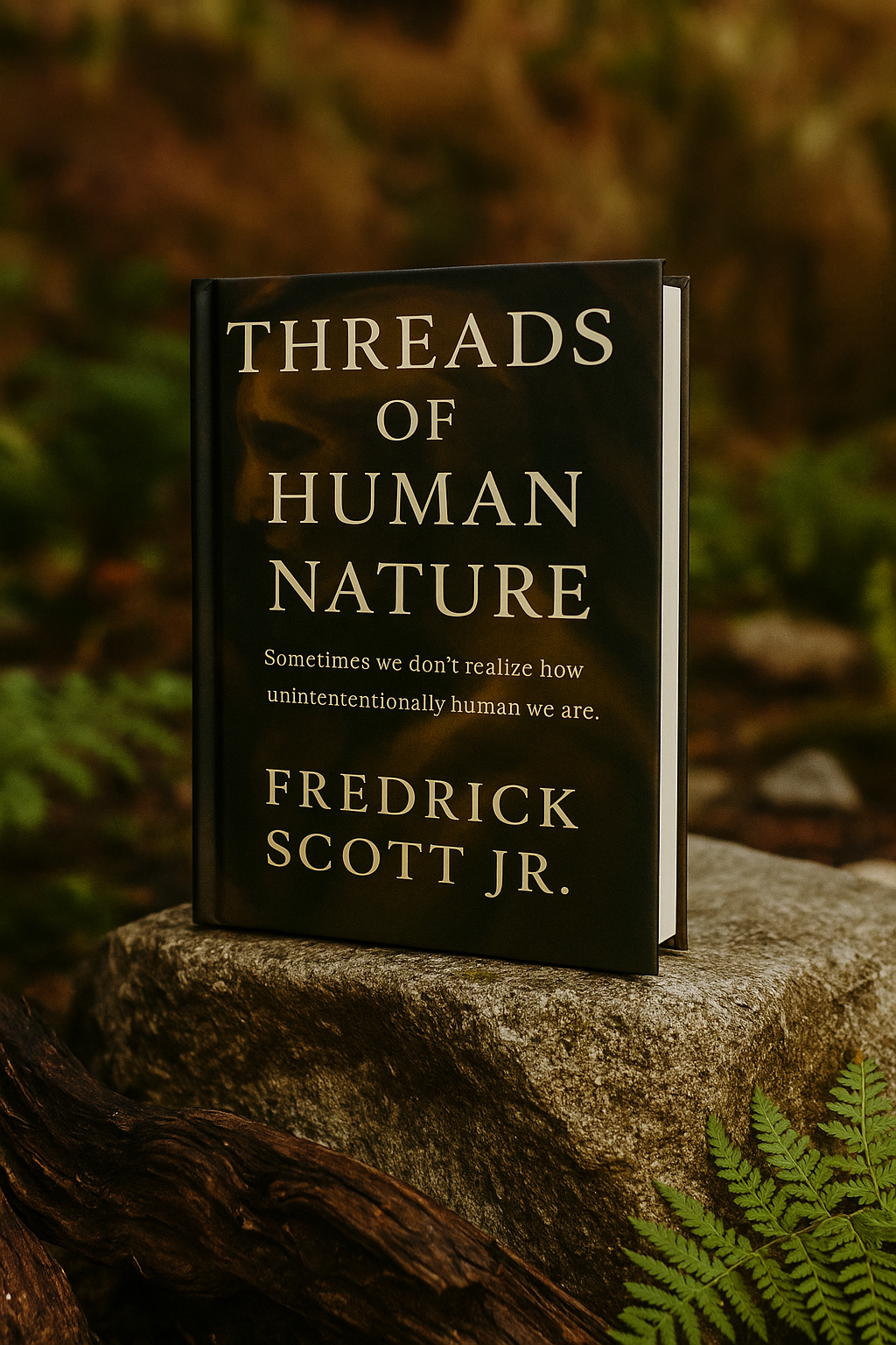 Threads Of Human Nature by FSJBOOKS - Thought Provoking Fiction Novel