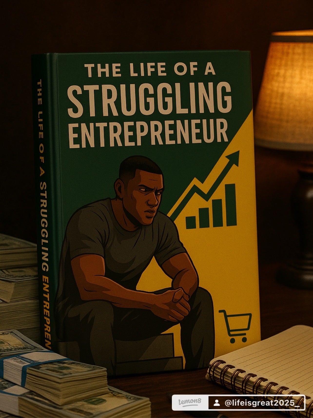 FSJBOOKS Inspirational Business Novels: Struggling Entrepreneur