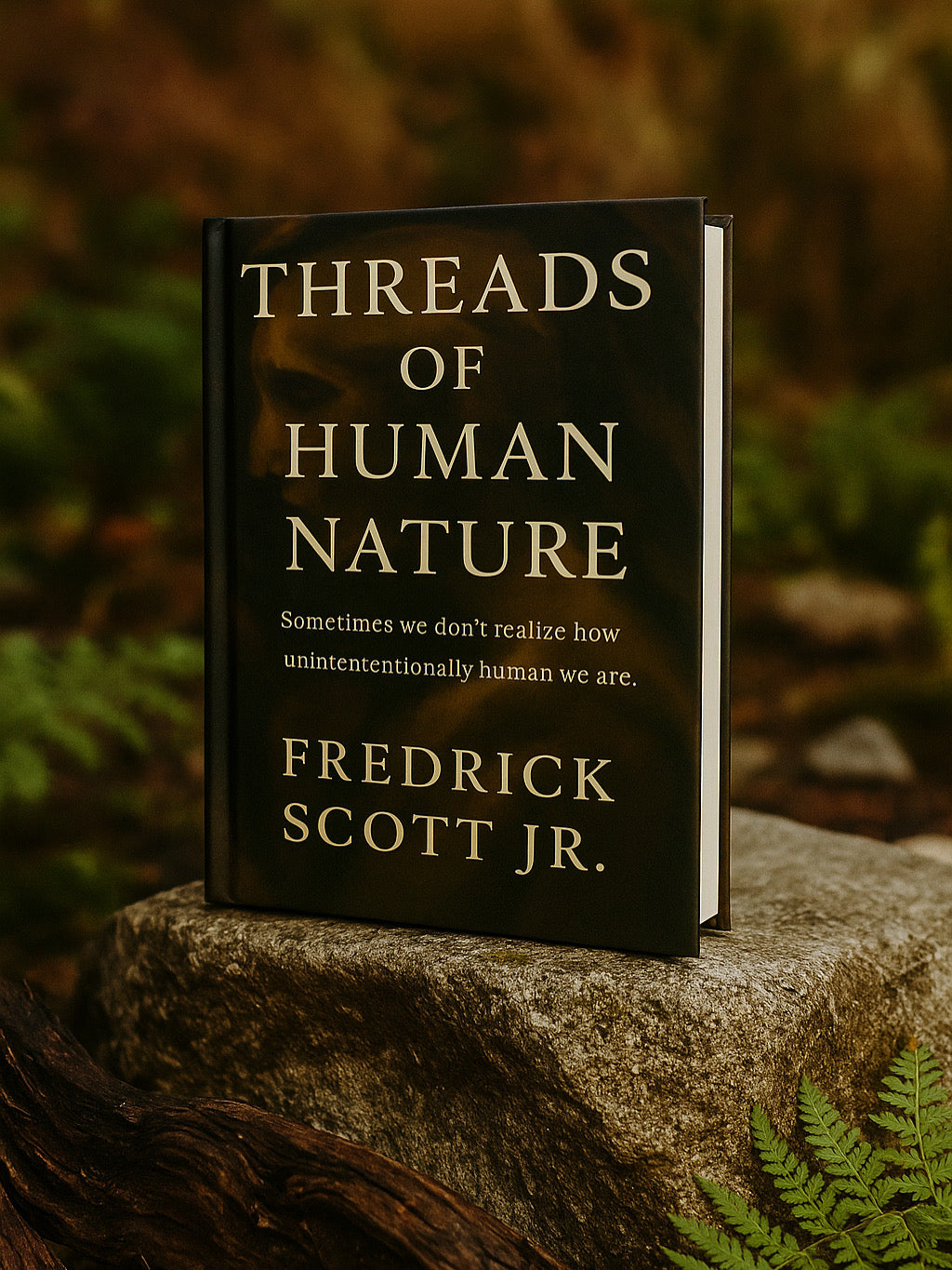 Threads Of Human Nature by FSJBOOKS - Thought Provoking Fiction Novel