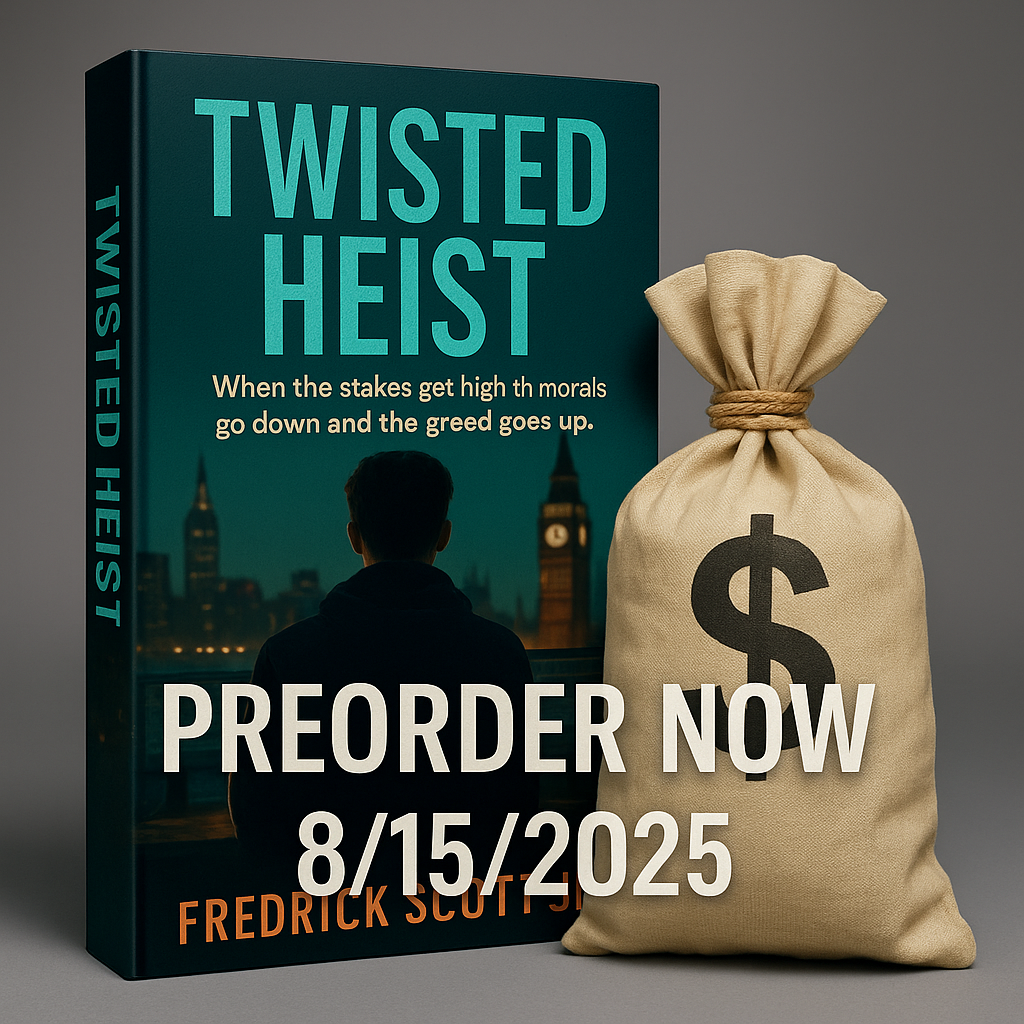 FSJBOOKS Twisted Heist - Best Modern Heist Books Novel