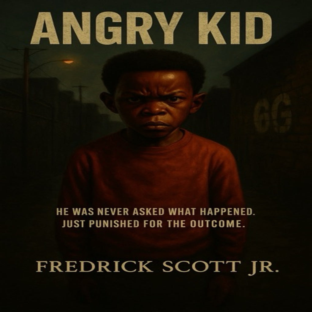 Angry Kid by Fredrick Scott Jr. - Coming of Age Fiction Book
