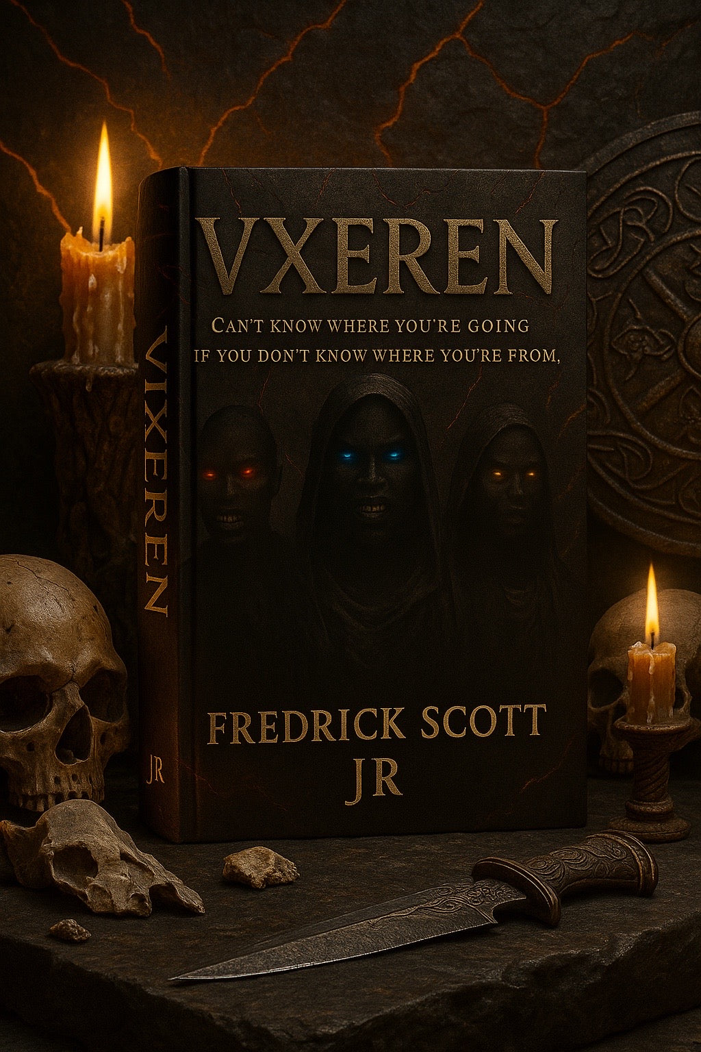 VXEREN by Fredrick Scott Jr. | Bestselling Dramatic Fiction