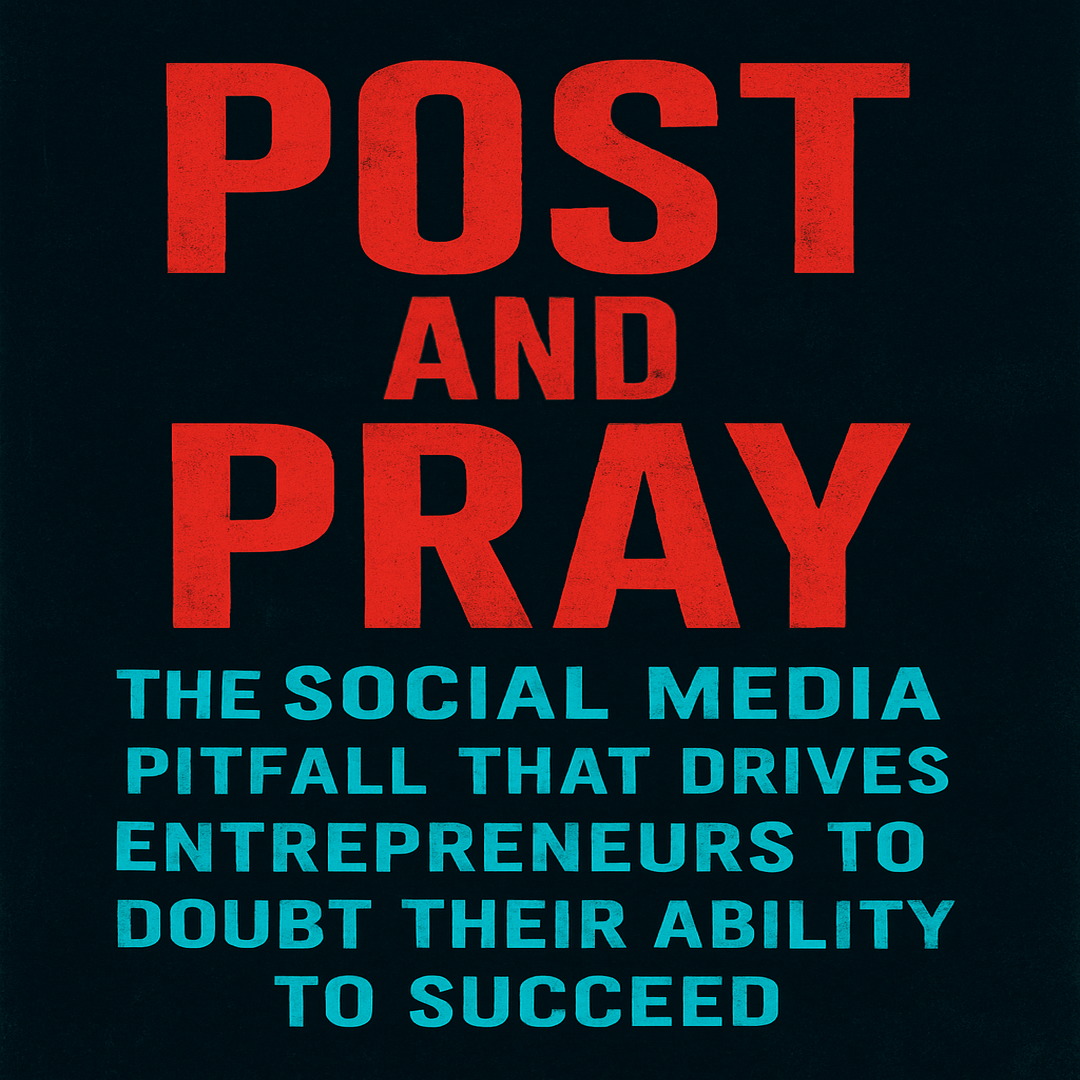 Post and Pray: The Social Media Pittfall That Drives Entrepreneurs To Doubt Their Ability To Succeed