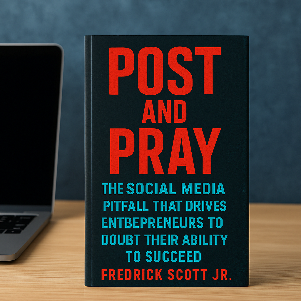 Post and Pray: The Social Media Pittfall That Drives Entrepreneurs To Doubt Their Ability To Succeed