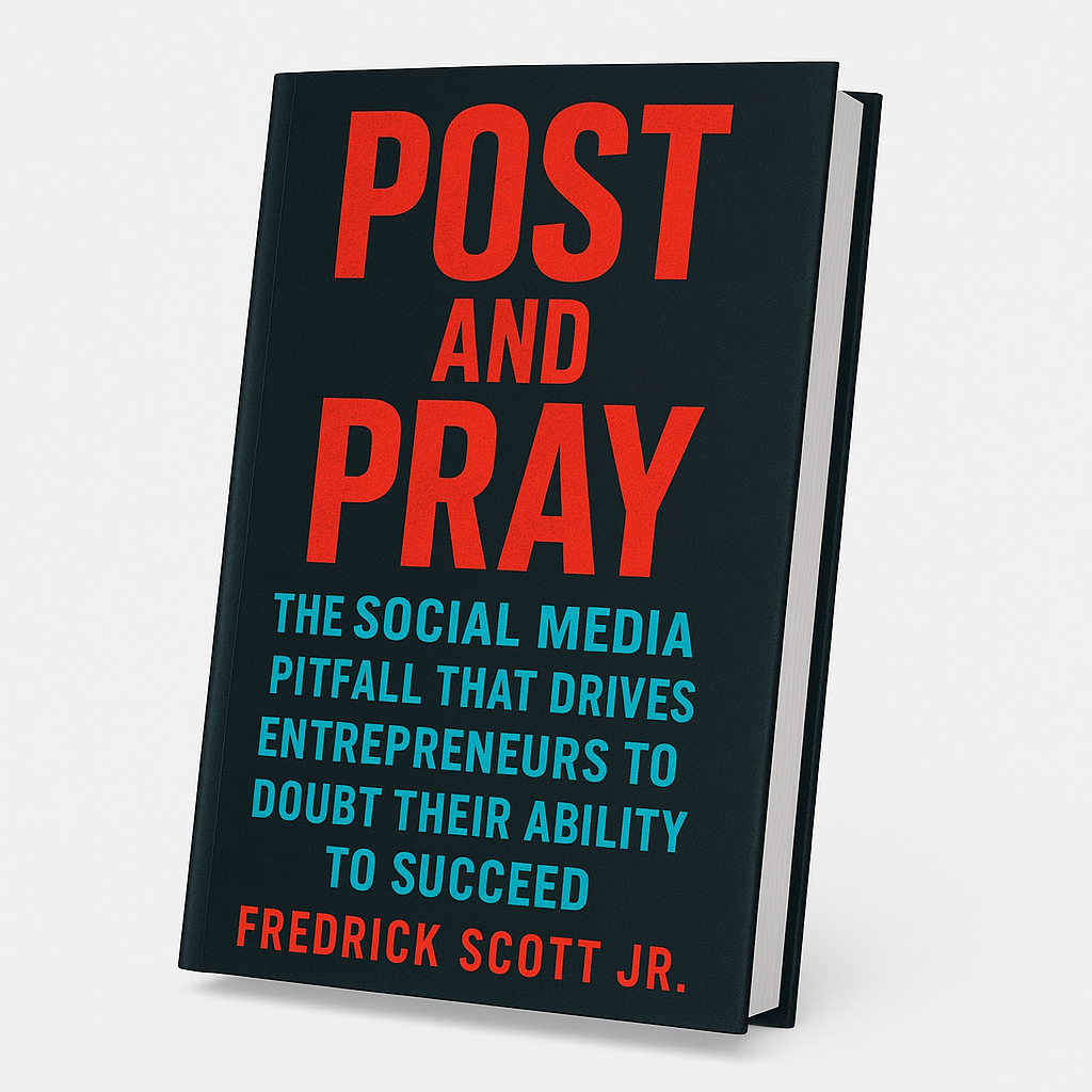 Post and Pray: The Social Media Pittfall That Drives Entrepreneurs To Doubt Their Ability To Succeed