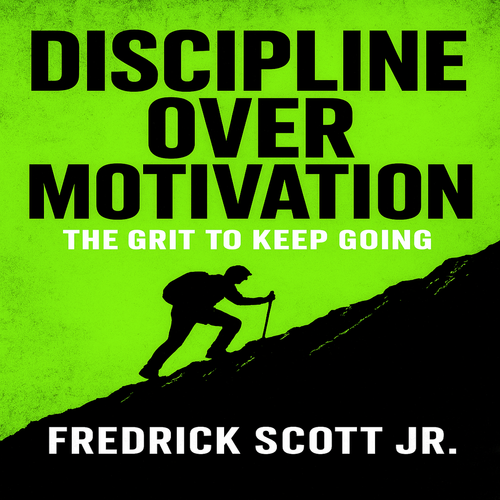 Discipline Over Motivation: The Grit To Keep Going