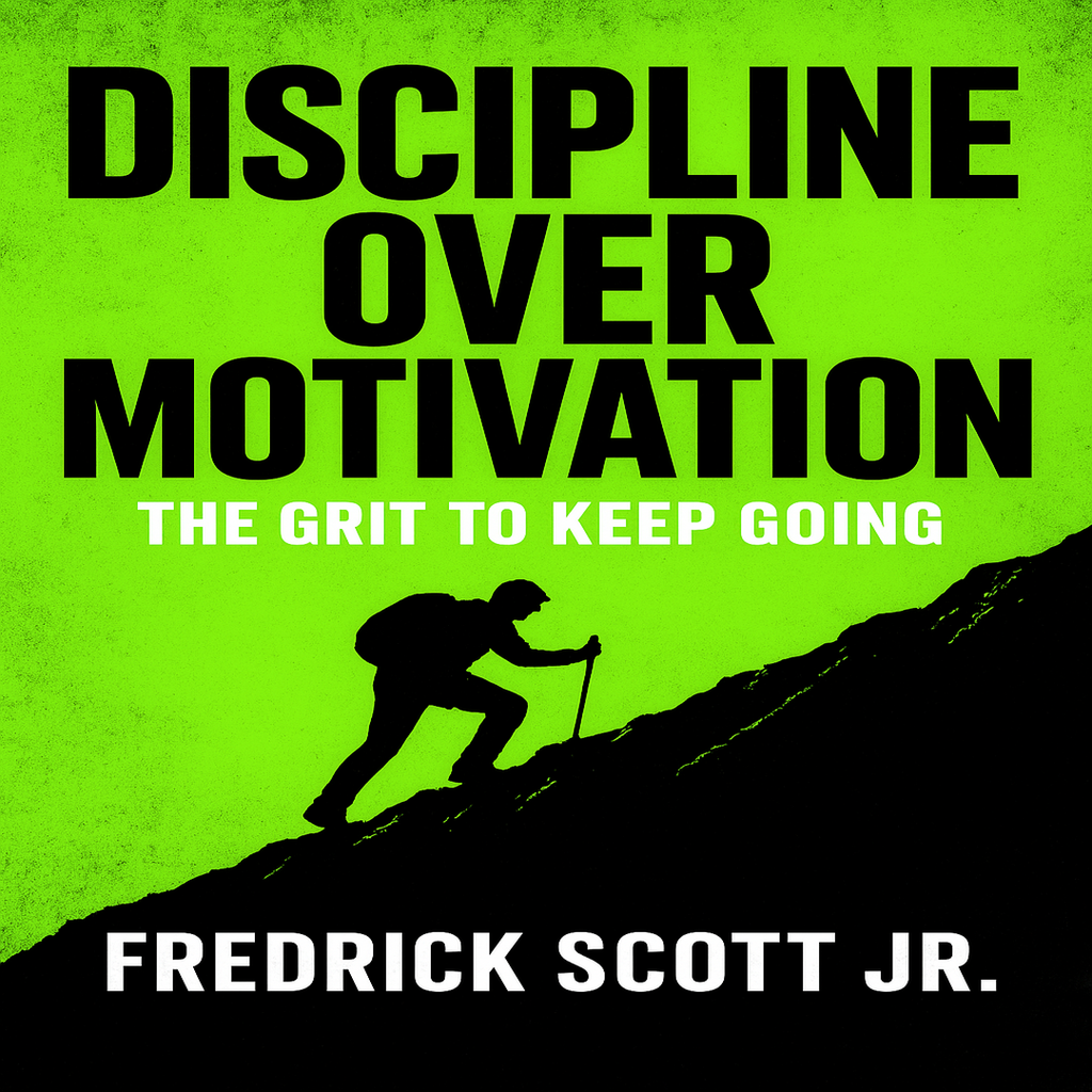 Discipline Over Motivation: The Grit To Keep Going