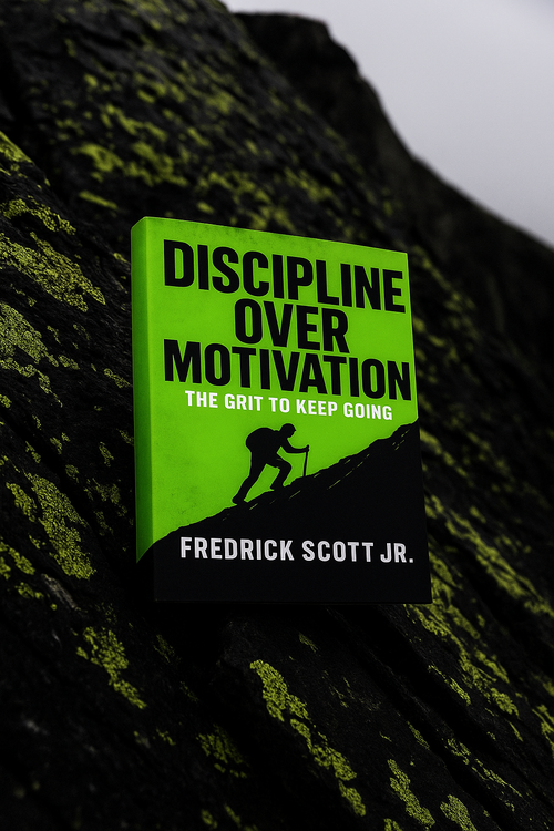 Discipline Over Motivation: The Grit To Keep Going