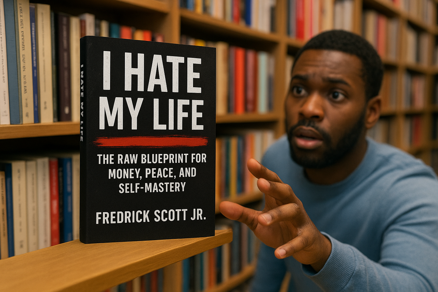 I Hate My Life: The Raw Blueprint For, Money, Peace, and Self-Mastery