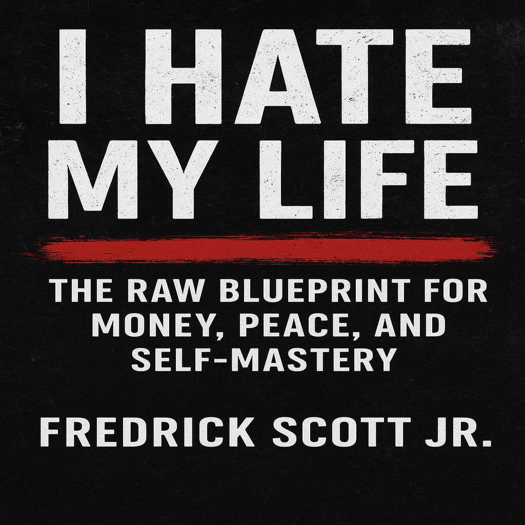 I Hate My Life: The Raw Blueprint For, Money, Peace, and Self-Mastery