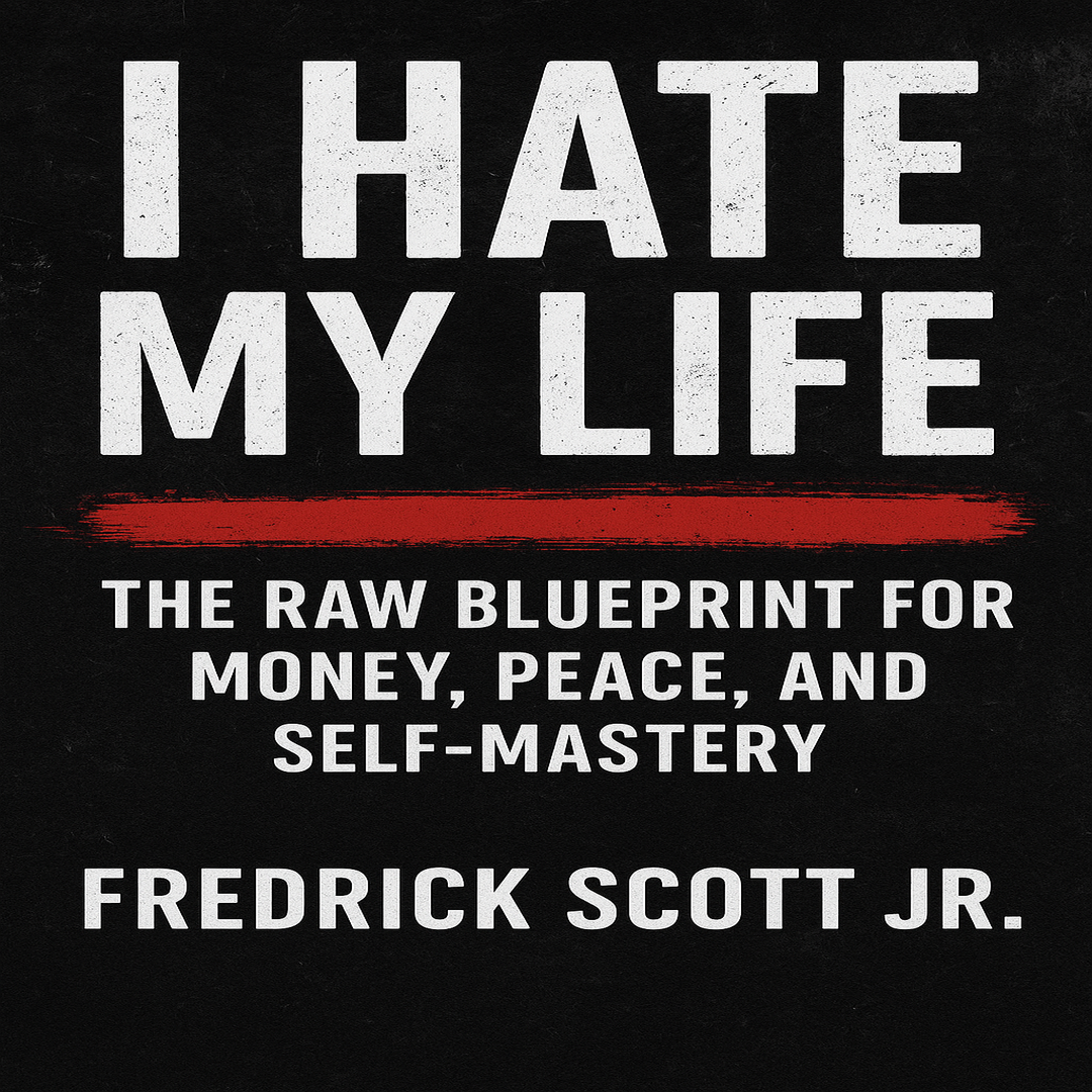 I Hate My Life: The Raw Blueprint For, Money, Peace, and Self-Mastery